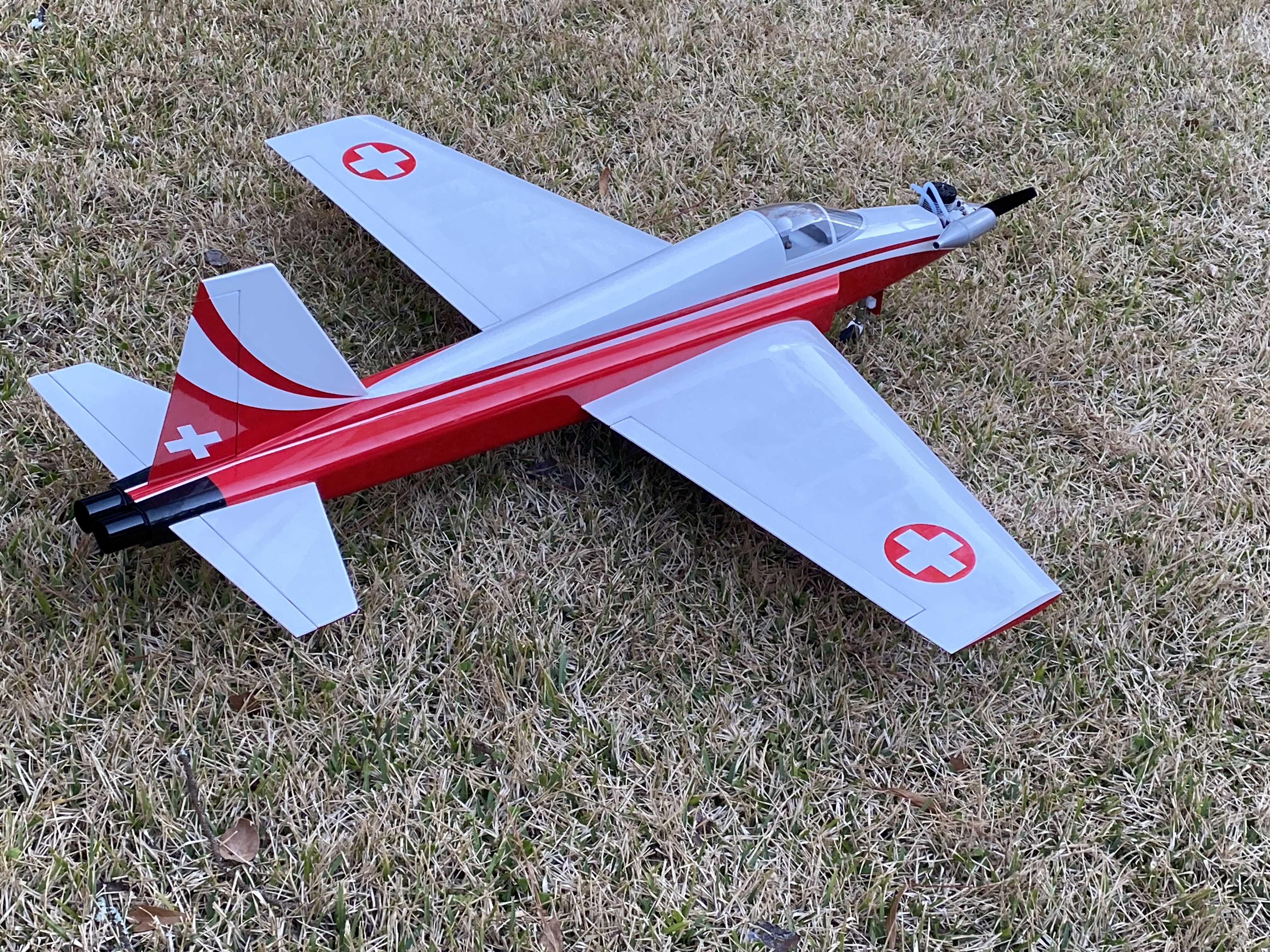 F5-A-01 TIGER II  STP飞机